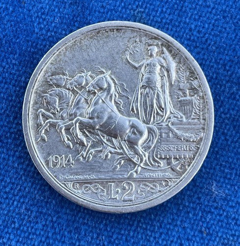 Lire 1914 roma - 1914, v.e.iii°