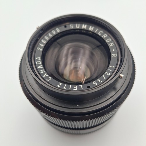Obiettivo fotocamera leitz - obiettivo,