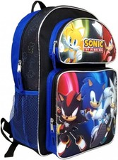 Zaino scuola/viaggio Sonic the