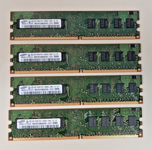 Samsung 4gb 1gb ddr2 - samsung,