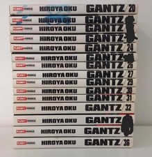 LEGGERE -Gantz 1/12 +17/20+24+26+27+29+30+31+32+36 EDIZ SOVRARACCOPERTA