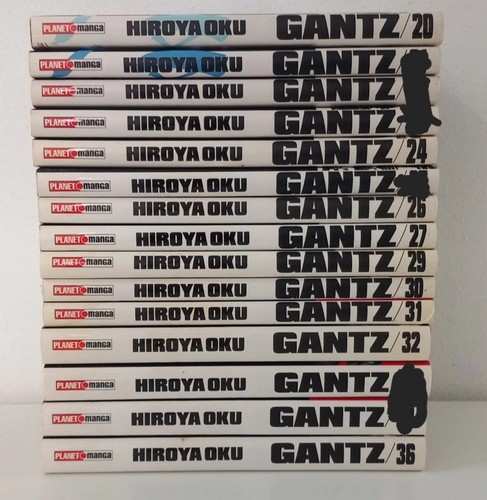Leggere gantz 12 - leggere, -gantz