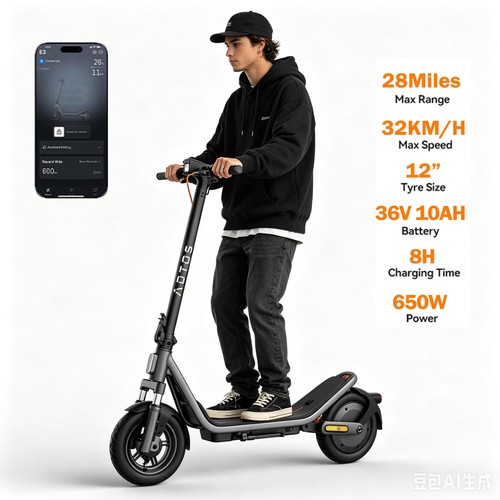 650w electric scooter - electric, for