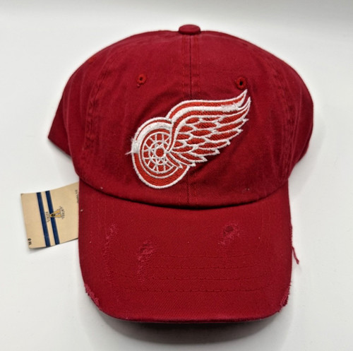 Detroit red wings retro - red, wings-red