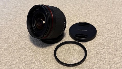 12mm x fujifilm - 12mm, f2.0
