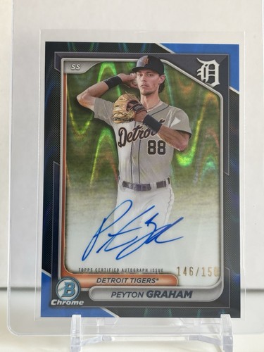 2024 bowman chrome blue - 2024,