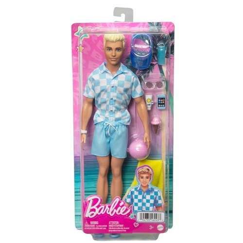 Mattel barbie ken bambola - barbie,