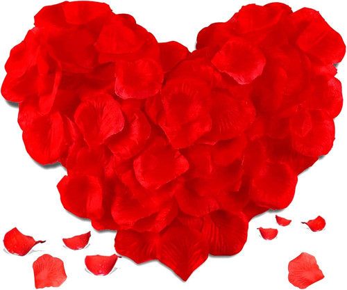 1200 pezzi petali rosa - 1200,