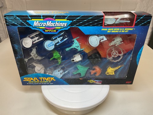Micro machines star trek - star,
