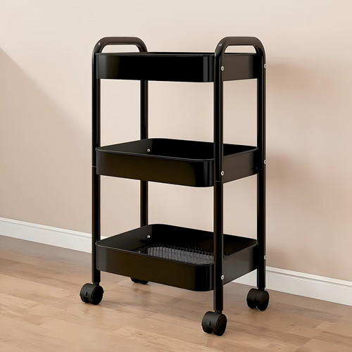 Carrello bellezza nero - carrello,