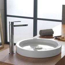 Lavabo da Appoggio Circolare