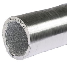 TUBO FLESSIBILE ALLUMINIO MT