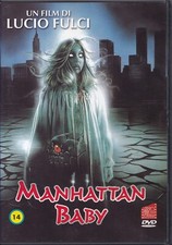 MANHATTAN BABY Dvd ::: COME NUOVO ::: 1^ Ed. AVO Film