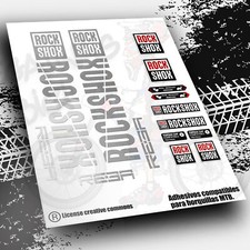 ADESIVI FORCELLA Rock Shox