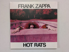 LP- FRANK ZAPPA - HOT RATS-