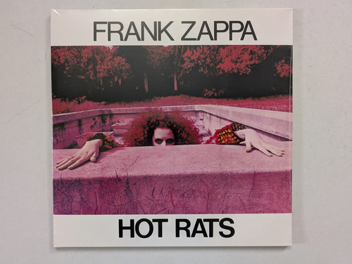 Frank zappa hot rats - hot, rats-