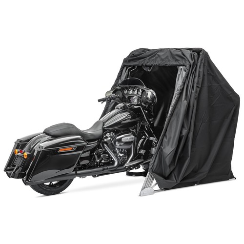 Garage pieghevole per - , moto