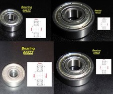 Roulements à billes - 605