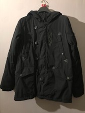 Duvetica Piumino Nero con inserti in pelle