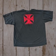 Y2K Iron Cross Monster Muscle