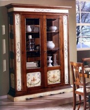 CRISTALLIERA VETRINA LEGNO