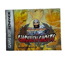 Gba manuale super ghouls - -manuale, ghouls’n