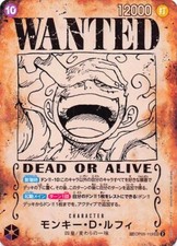 Scheda Monkey D. Rufy SP