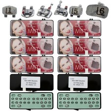 10 set staffe ortodontiche