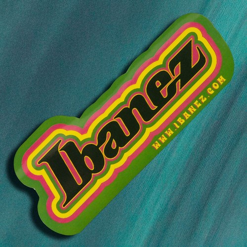 Ibanez rasta edition sticker - ibanez, edition"