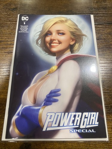 Power girl special quasi - girl,
