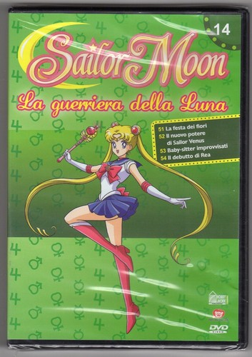 Dvd sailor moon - dvd, guerriera