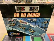 SONIK X MACDUE GO GO RACER COMPLETA OTTIME CONDIZIONI DA COLLEZIONE RARA !!!
