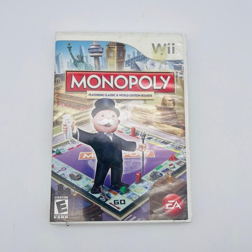 Monopoly nintendo wii - nintendo,