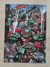 Kevin Eastman, Simon Bisley - Teenage Ninja Turtles/signed
