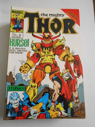 Thor the mighty - the,