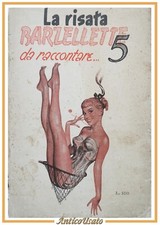LA RISATA Numero 5 Barzellette da raccontare 1951 Carlo Brighenti Libro