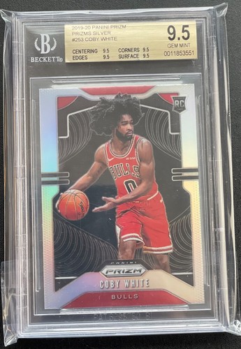 Coby white bgs - bgs, mint