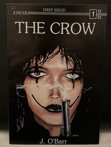 The crow comic - 1989, 2nd