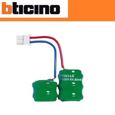 BATTERIA 6V PER TORCIA BTICINO RICAMBIO AXOLUTE LIVINGLIGHT MATIX L4380/B