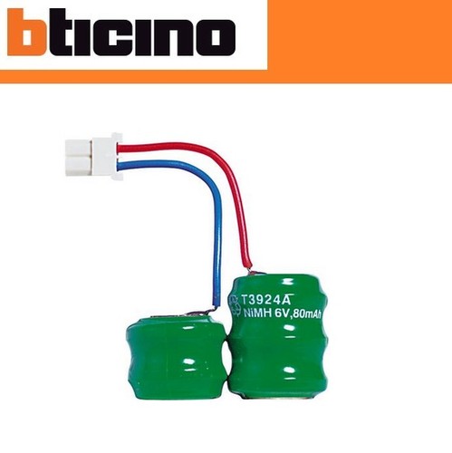 Batteria per torcia bticino - torcia,