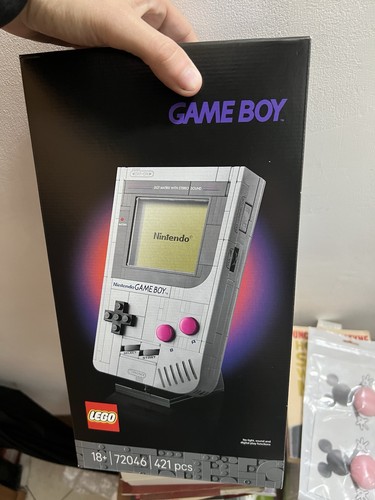Lego nintendo game boy - game,
