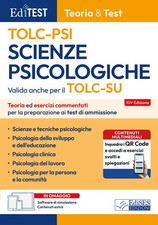 Editest scienze psicologiche - scienze,