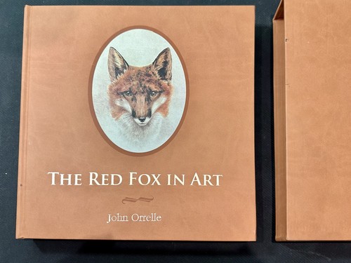 The red fox art - art, by