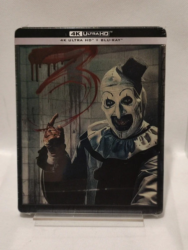 Terrifier steelbook ultra - 3, 4k