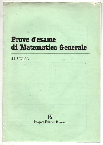 Prove esame matematica - prove,