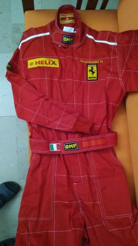Tuta race suit ferrari - tuta,