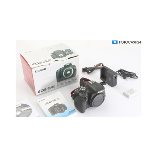 Canon eos 600d top - canon, (290574)