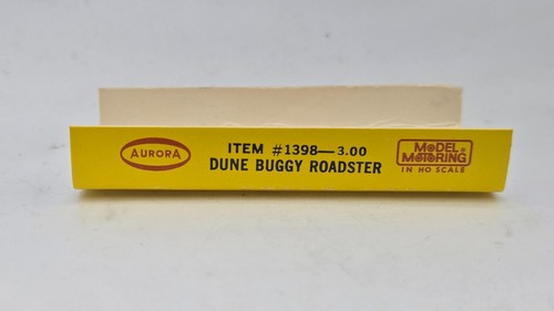 Aurora thunderjet 1398 - aurora,