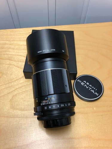 Pentax smc takumar - pentax, f2.5