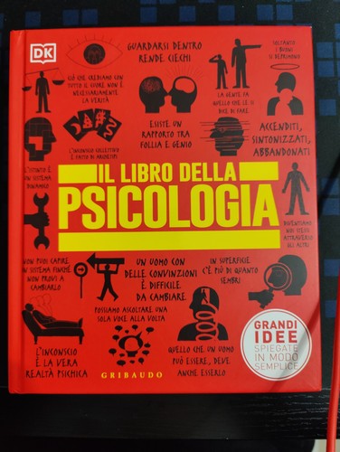 Libro della psicologia - il,